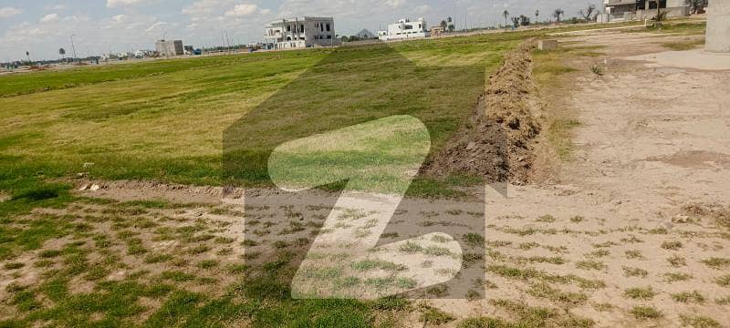 1 kanal Plot For Sale Sector X in DHA MULTAN PHASE 1.