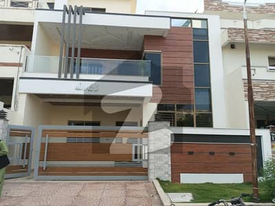 G,10/2_ 9 MARLA BRAND NEW HOUSE FOR SALE 6 BED ATTACHED BATH 2 DD 2 KITCHEN SERVANT TILE FLOOR BEST LOCATION NAYER TO PARK MOSQUE MARKET