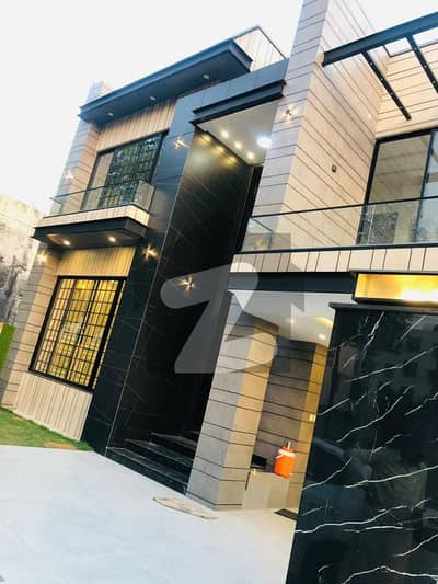 12 Marla Corner House With Basement Brand New For Sale In Sector C, Bahria Town Lahore