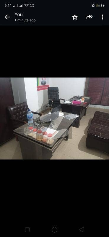 Flate For Rent Office+ Residence in johar town phase II Lahore