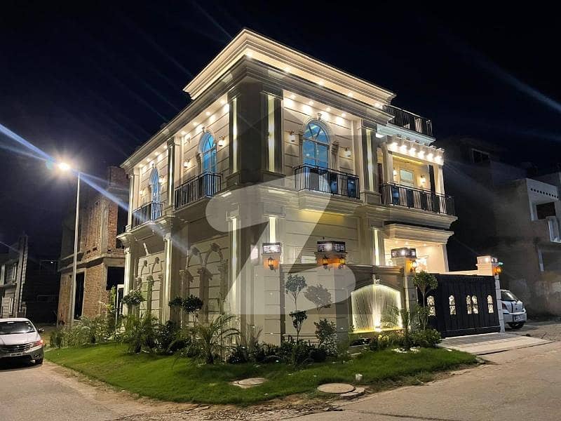 سٹی ہاؤسنگ سکیم جہلم میں 4 کمروں کا 6 مرلہ مکان 2.1 کروڑ میں برائے فروخت۔