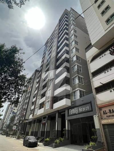 4 Bedrooms Drawing Lounge West Open Flat For Sale At Prime Location of Shaheed e Millat Road