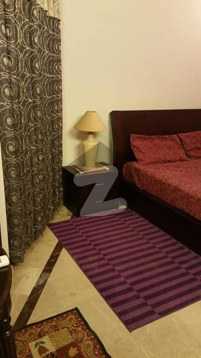 One Bed Furnished Apartment Available For rent In F-11 Markaz