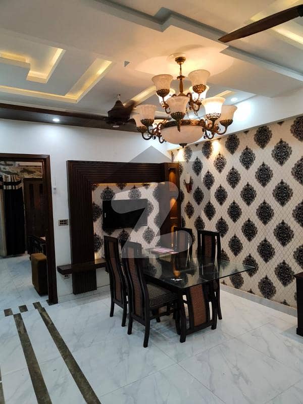 10 Marla Brand New Luxury Furnished Lower Portion Available In Bahria Town Lahore