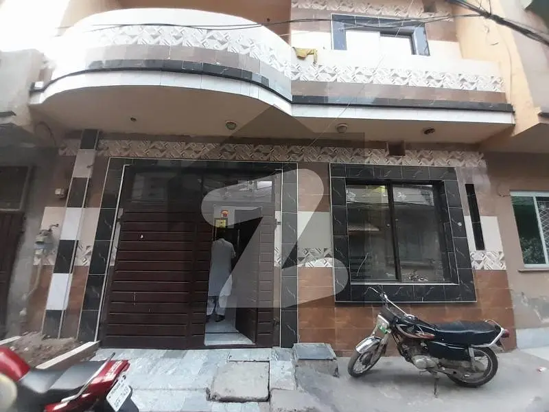 Affordable House For Sale In Marghzar Officers Colony