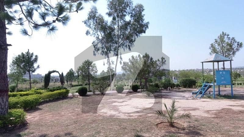 8 Marla Residential Plot. For Sale In Gulshan E Sehat E-18. In Block A Islamabad.