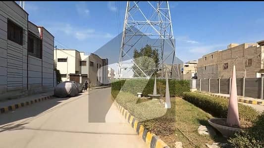 Prime Location Residential Plot Of 120 Square Yards Is Available For sale In Shahmir Residency, Karachi