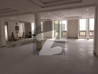 2890 Square Feet 1st Floor Commercial Office Is Available For Rent In G-7 Markaz