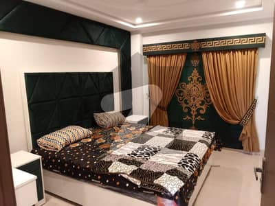 Newly Furnished one bed apartment for sale in peaceful area of Behria Town lahore