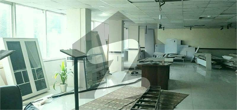 F-6 4,100 Sqft Office with Elevtor, Parking, Security on very Good Location