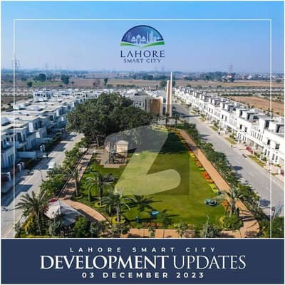 Lahore Smart City Residential Plot Sized 5 Marla For sale