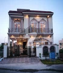 5 Marla Brand New House For Rent at Etihad Town Phase 1 Lahore