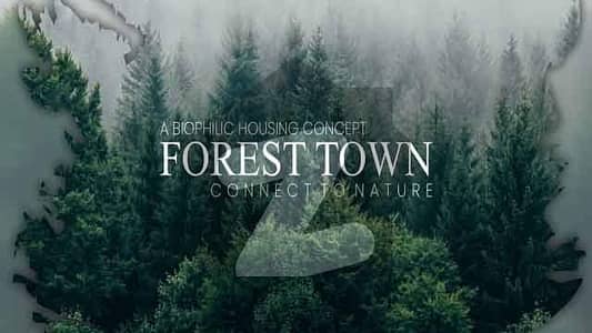 Forest Town 10 Marla Plot Prime Location