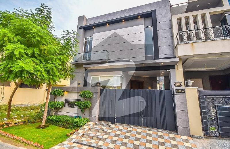5 Marla Brand New Designer House For Rent In DHA Phase 6