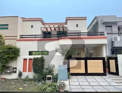 10 Marla Slightly Used Ultra-Modern Designer Facing Park Bungalow For Sale At Prime Location Of DHA Lahore