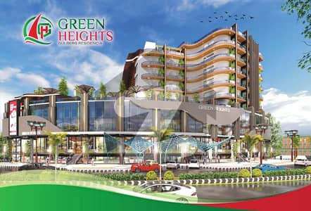 4th Floor One Bed Apartment In Green Heights Available For Sale On 1 Year Installments