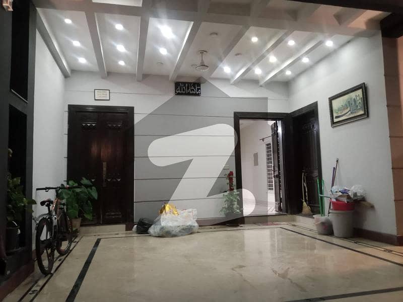 7 Marla Beautiful Ground Portion with 2 Bedrooms Attached Bathroom For Rent in G-13 Islamabad