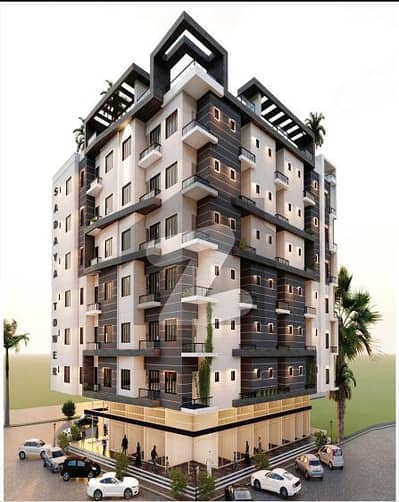 Flat Is Available For Sale On Easy Instalment In Sadaya Tower