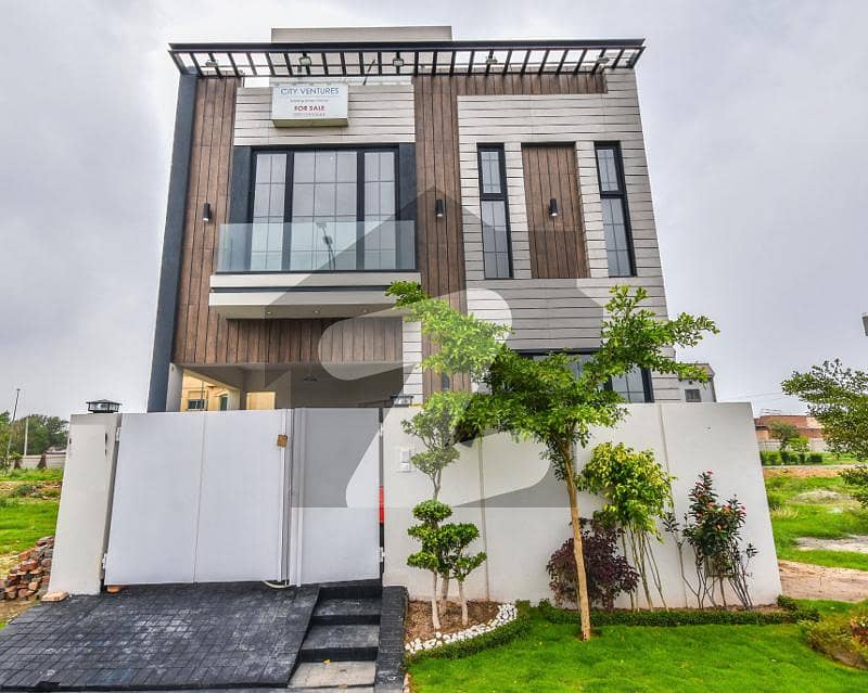 5 Marla Brand New Designer House For Rent In DHA Phase 9 Town