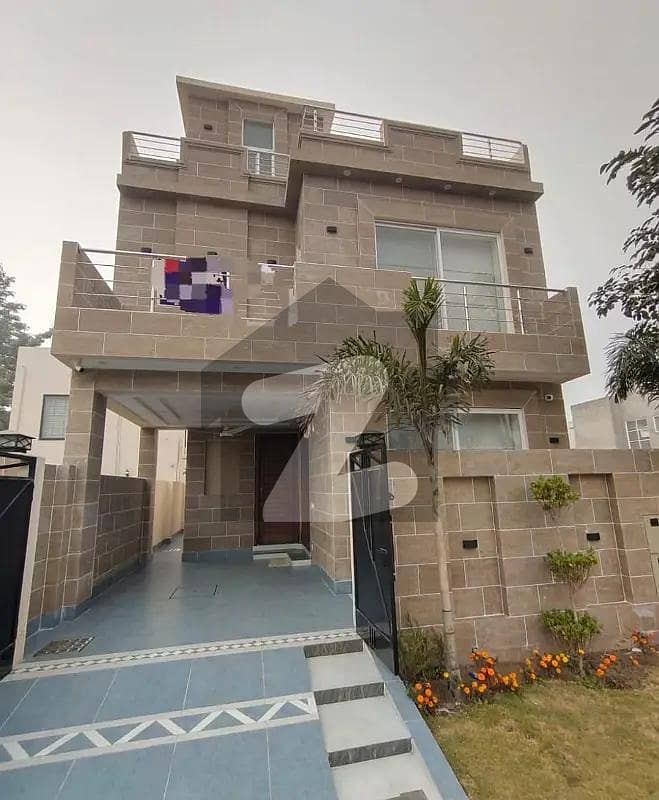 5 Marla Full Furnished Luxury Stylish Modern House for Rent at DHA Phase 9 Town Lahore