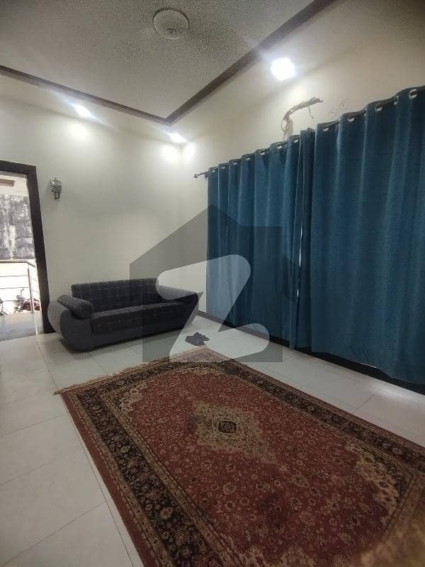 Semi furnished 7 Marla Ground portions for rent in bahria enclave islamabad