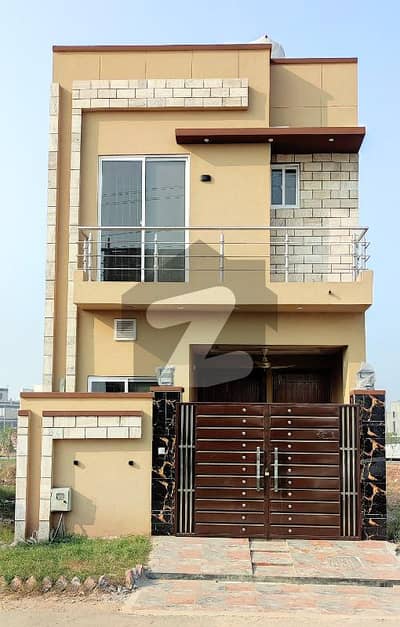 3 Marla Brand New House For Sale in Al-Kabir Town Phase-2 Block E