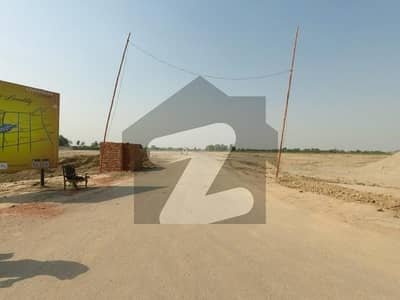 10 MARLA RESIDENTIAL PLOT FOR SALE IN OVERSEAS BLOCK - ETIHAD TOWN PHASE 2