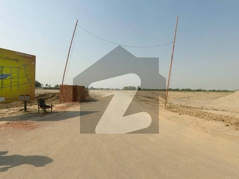 10 MARLA RESIDENTIAL PLOT FOR SALE IN OVERSEAS BLOCK - ETIHAD TOWN PHASE 2