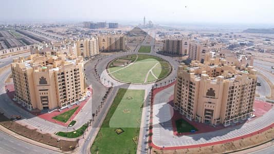 1100 SQ Ft Flat Available For Sale in Bahria Heights BAHRIA TOWN KARACHI