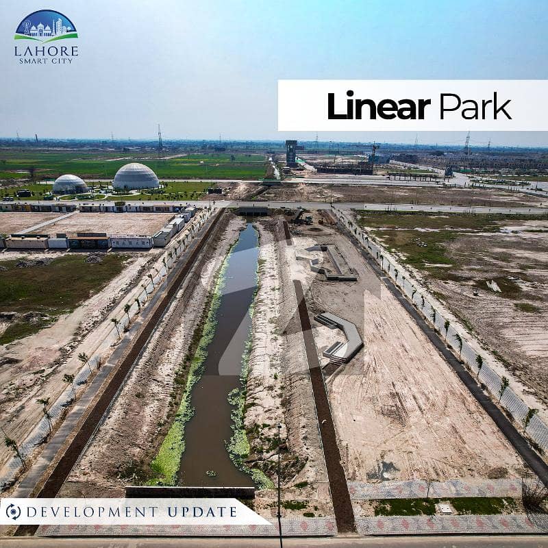 5 Marla Plot For Sale In Lahore Smart City