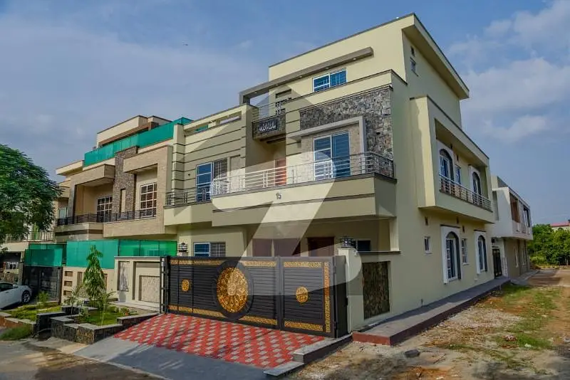 35x70 (10Marla)Brand New Modren CORNER Luxury House Available For sale in G_13 corner House Rent value 2.5 Lakh