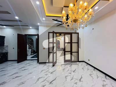 10 Marla brand new lower portion Available for rent in jasmine block Bahria Town Lahore