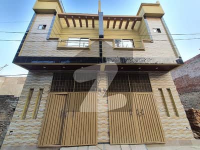 2.5 Marla Brand New House For Sale Nishtar Colony Ideal Location