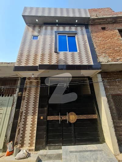 2.5 Marla Brand New House For Sale Walking Distance Ferozpure Road