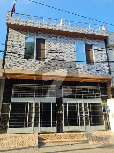 2.5 Marla Double Story Brand New Fully Furnished House Nishtar Colony