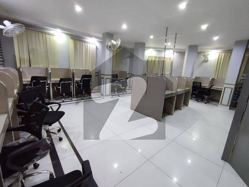 FURNISHED OFFICE FOR RENT IN JOHAR TOWN