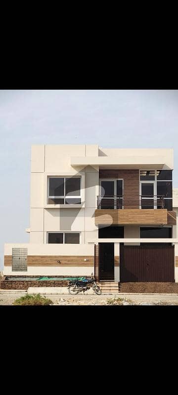 300 Yards Brand New Bungalow For Sale DHA phase 8