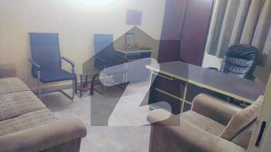 4 Marla Furnished Room Available For Rent for Office Place in DHA Phase 1 Block K