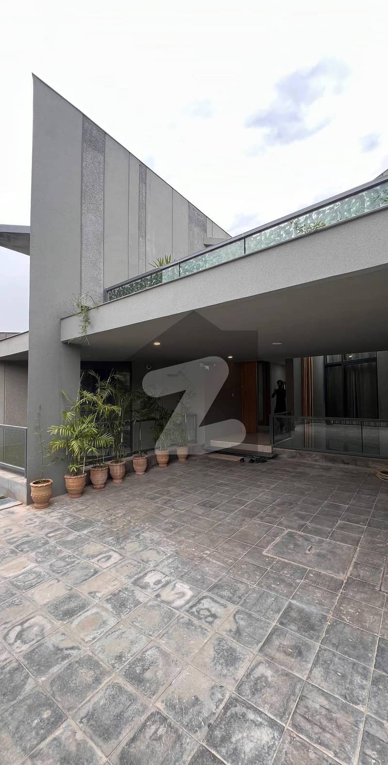 Triple Storey 07 Bedroom Fully Equipped Ultra Modern House For Rent Inside A Lush Green Street of F6