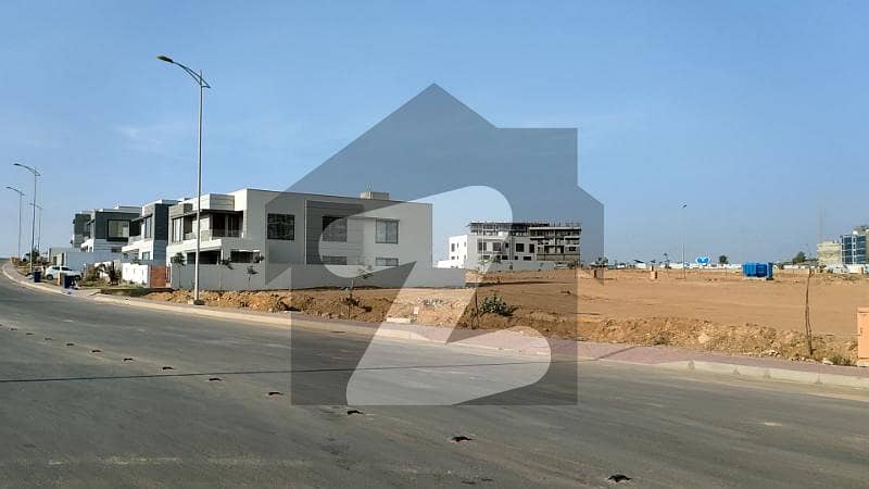 500sq yd Plot Facing Bahria Headoffice FOR SALE (Best Investment Opportunity