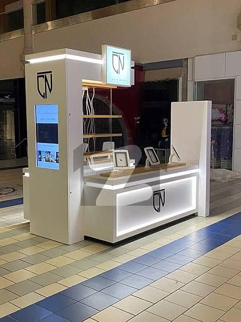 Kiosk Available on 1st Floor for Sale in The Magnus Mall, Gulberg Greens - Easy Installments & Quick Possession