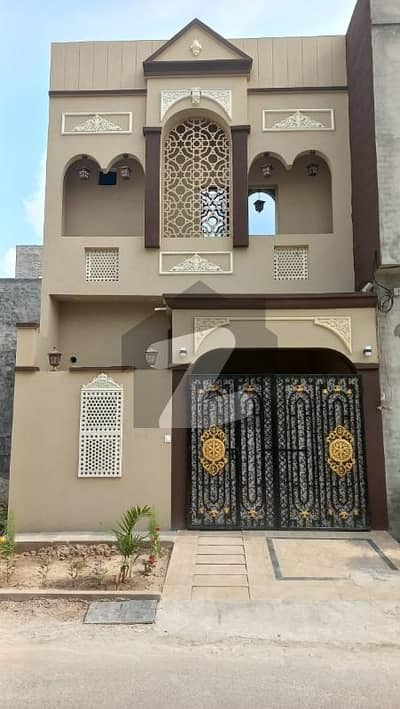 3 Marla Double Storey Modern House For Sale