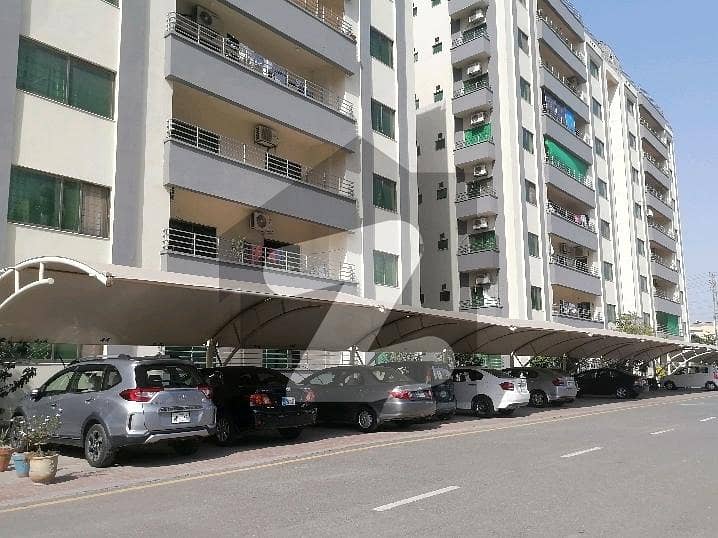 Askari 11 - Sector B Apartments Flat Sized 10 Marla