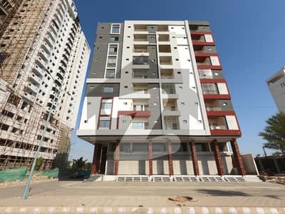 Prominently-Located Prime Location Flat Available In Gulshan-E-Maymar For Sale
