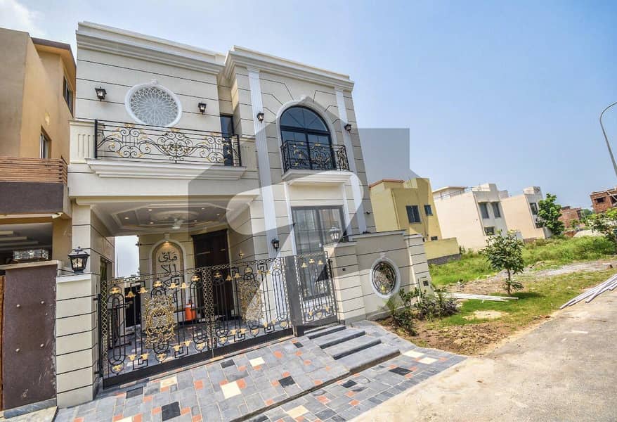 5 Marla brand new luxury house for rent in dha phase 9 town