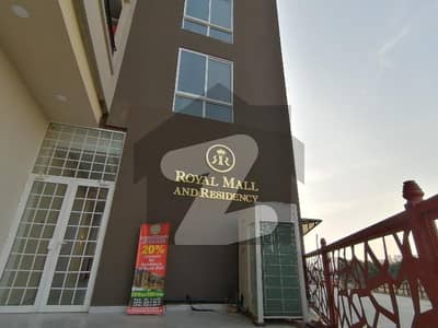 5 Marla Residential Plot for rent in Palm City Housing Scheme