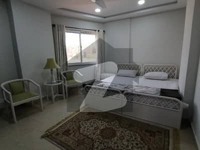 In Bahria Enclave Flat Sized 1450 Square Feet For rent
