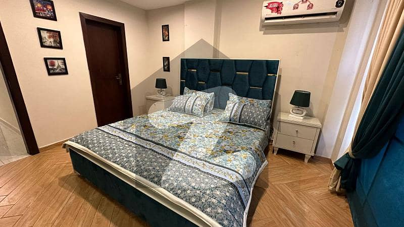 One Bed Apartment Full Furnished For Rent Sector D Bahria Town Lahore