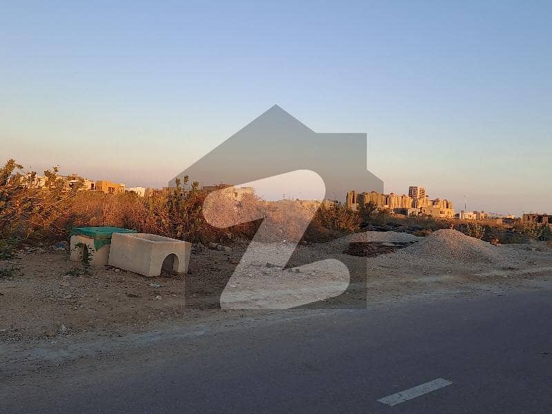 32nd street and Kh-Arafaat 1000 yards residential plot zone E reasonable price