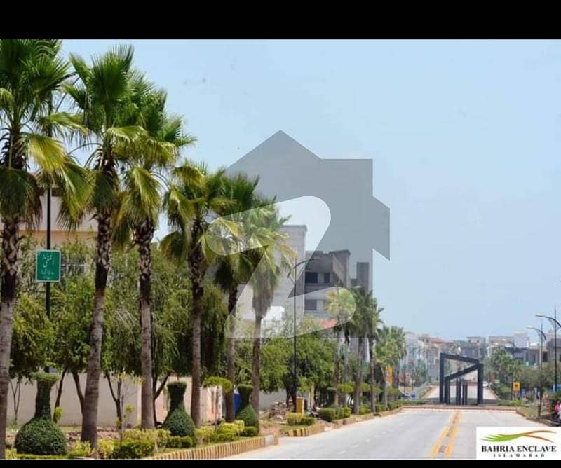 BAHRIA ENCLAVE ISLAMABAD SECTOR M KANAL PLOT AVAILABLE FOR SALE
